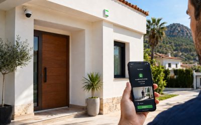 Tipos de alarmas para casa